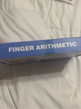 Finger Arithmetic Educational Game - Blue